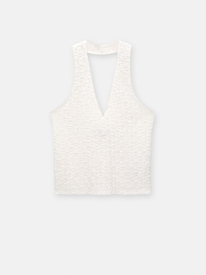 Moudda PULL & BEAR - Top Pacific Texturé Halter - Tunisie 1