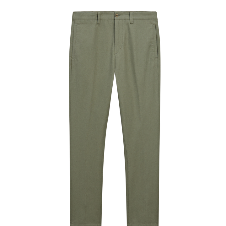 Moudda Massimo Dutti - Pantalon coton/lin détail poche coupe slim - Tunisie 2