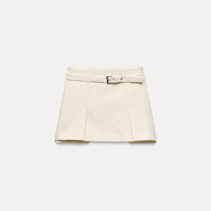 Moudda ZARA - Shorts-jupe plissé avec ceinture - Tunisie 2