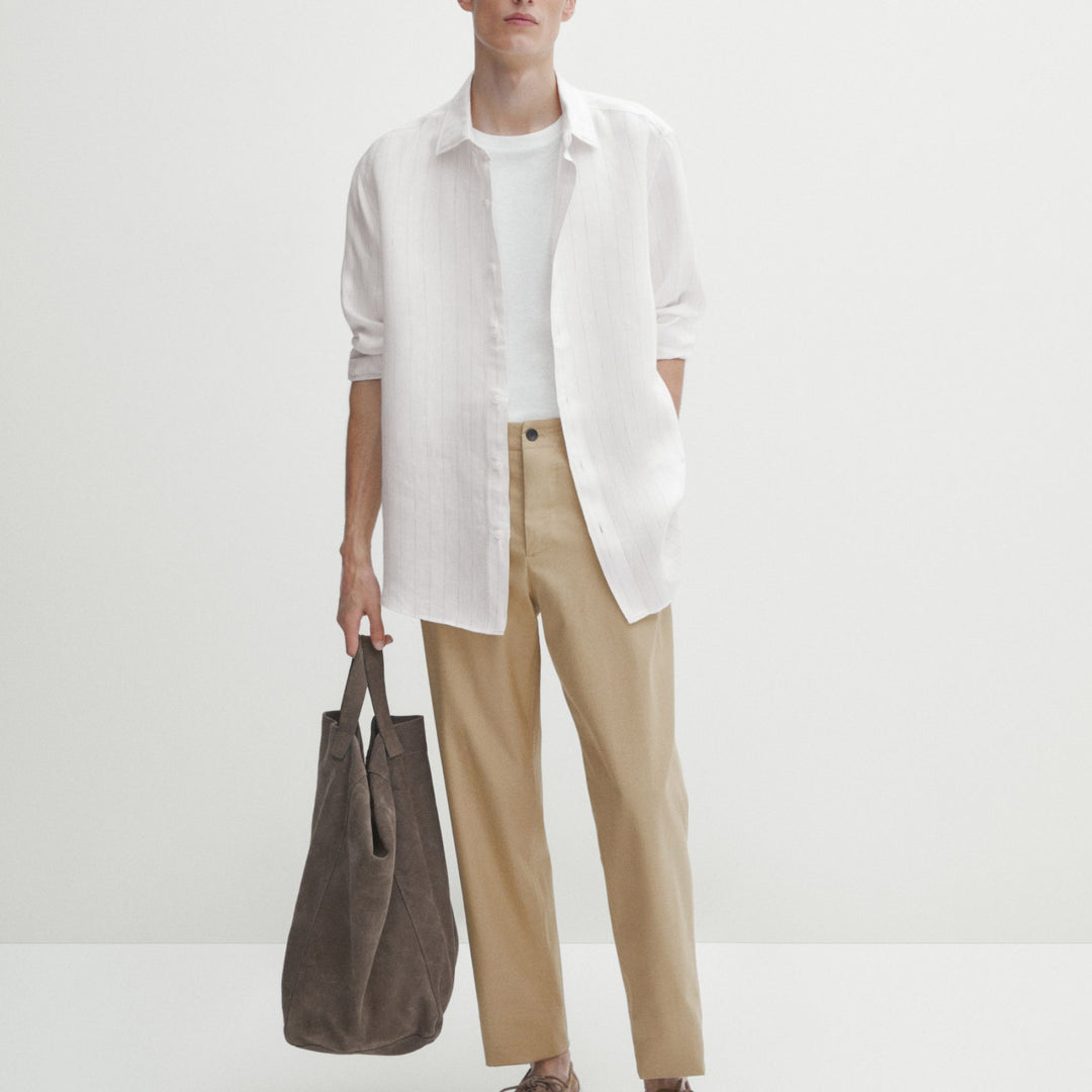 Moudda Massimo Dutti - Pantalon - Tunisie 1
