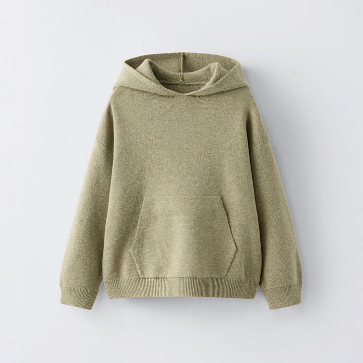 Moudda ZARA - Pull maille enfant Twinset capuche - Tunisie 1