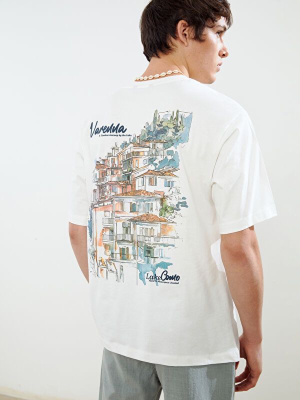 Moudda LC Waikiki - T-shirt imprimé manches courtes en jersey pour Homme - Tunisie 7