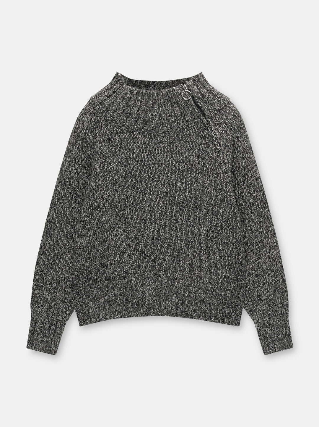 Moudda PULL & BEAR - Pull Torzal Col Cygne à Fermeture - Tunisie 3