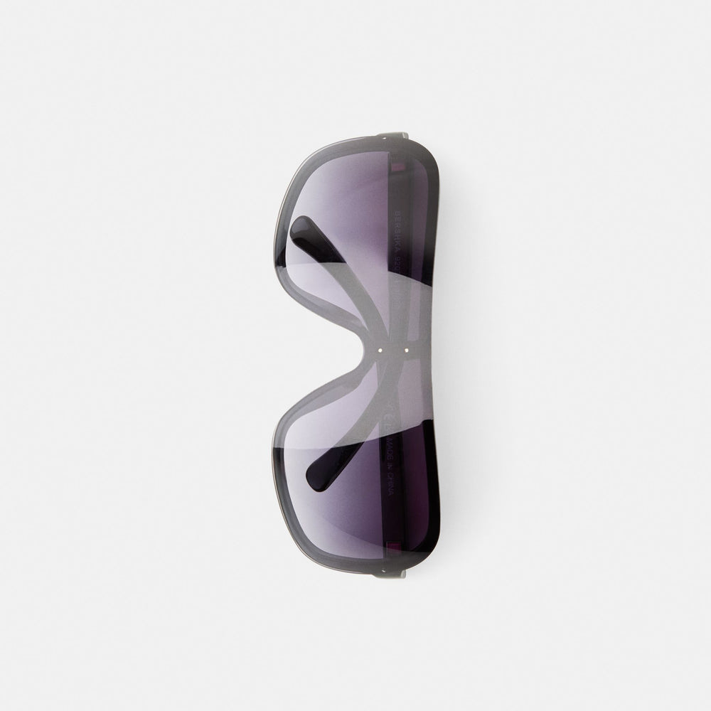 Moudda BERSHKA - Lunettes de soleil sans monture XXL - Tunisie 2