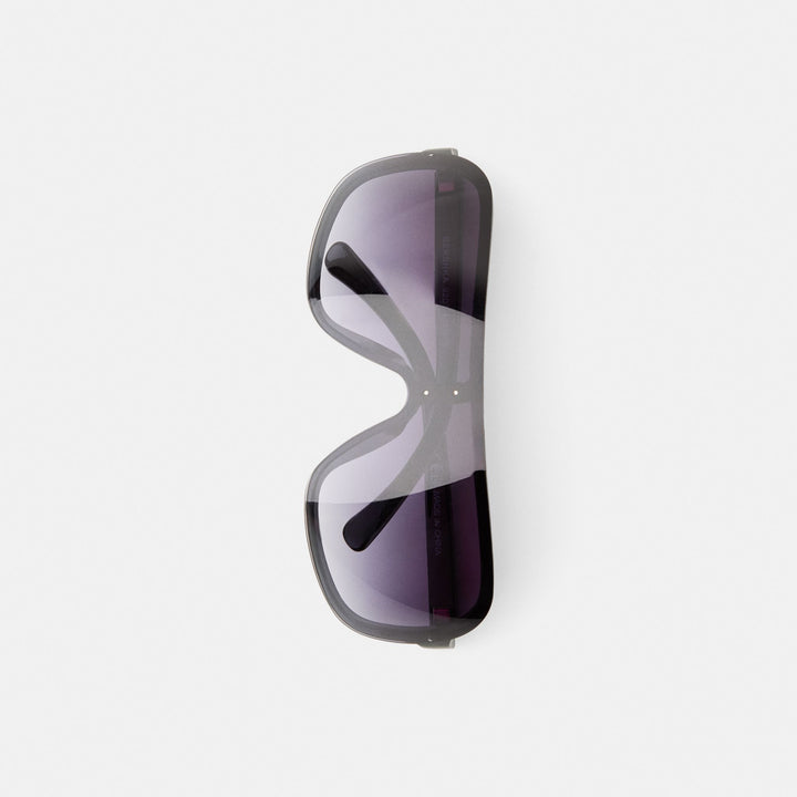 Moudda BERSHKA - Lunettes de soleil sans monture XXL - Tunisie 2