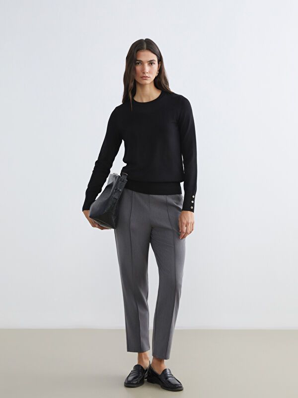 Moudda LC Waikiki - Pantalon mi-saison en tissu pour Femme - Tunisie 1