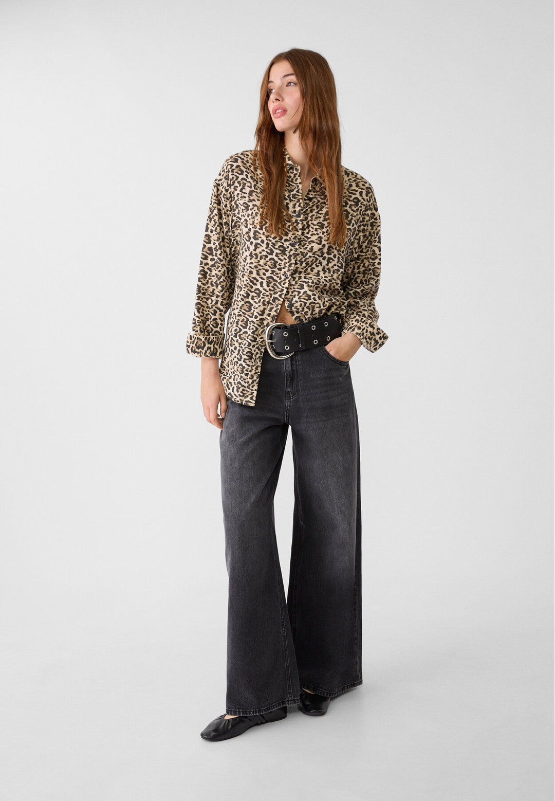 Moudda STRADIVARIUS - Chemise Daily Rustique - Tunisie 3