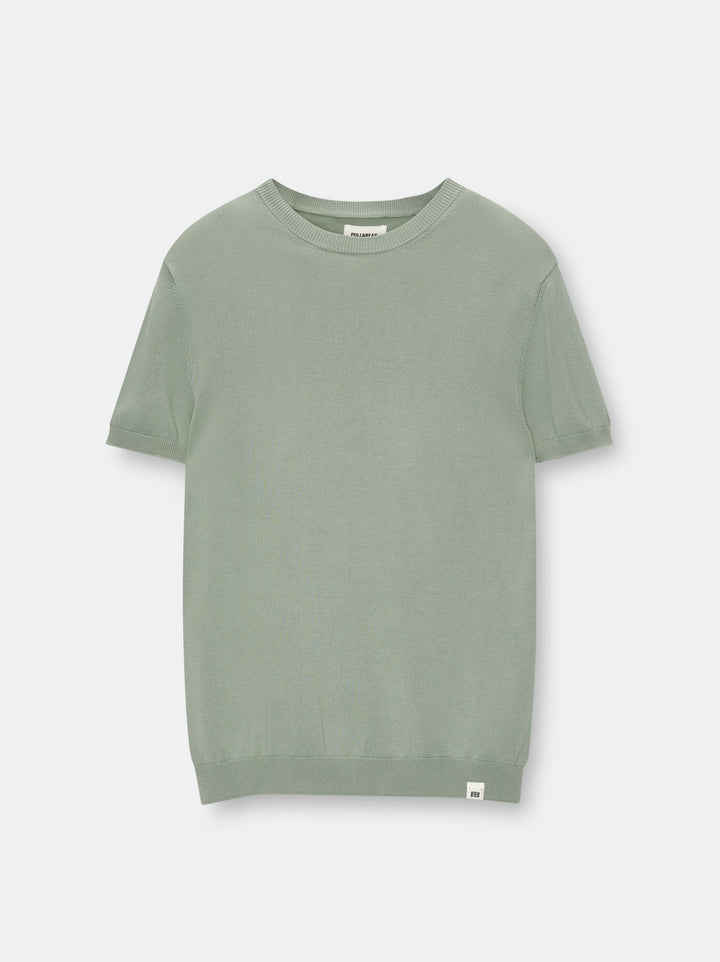 Moudda PULL & BEAR - Pull Col Rond Basique Demi-Manches - Tunisie 1