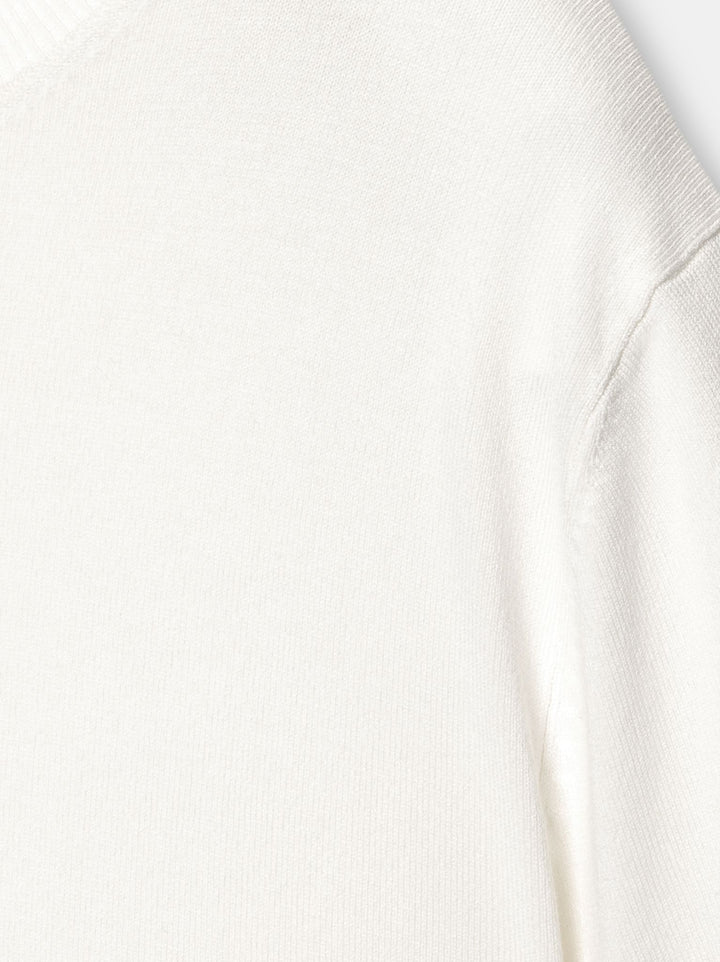 Moudda PULL & BEAR - Pull Col Rond Basique Demi-Manches - Tunisie 2