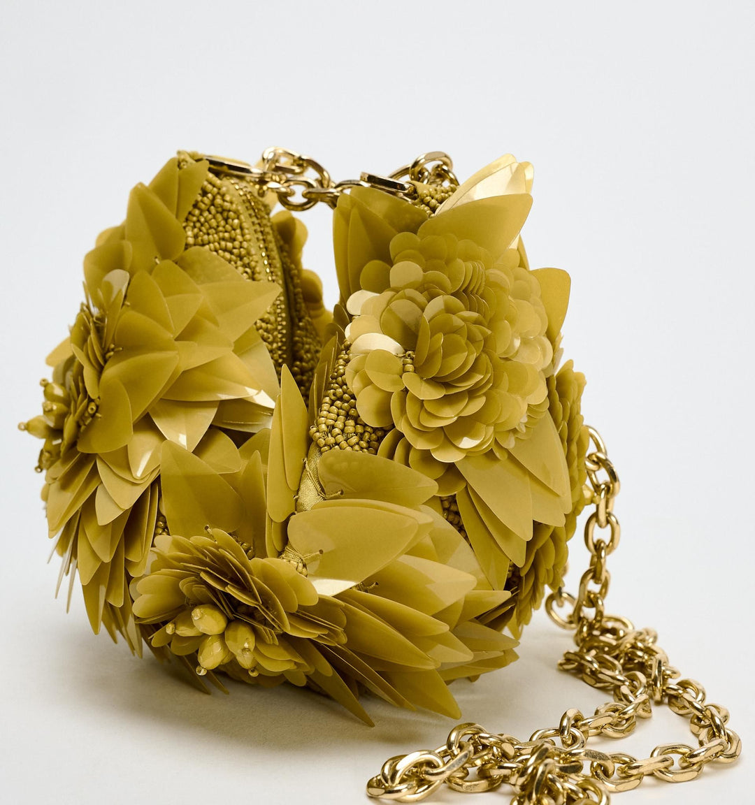 Moudda ZARA - Sac bandoulière fantaisie détail fleurs - Tunisie 6