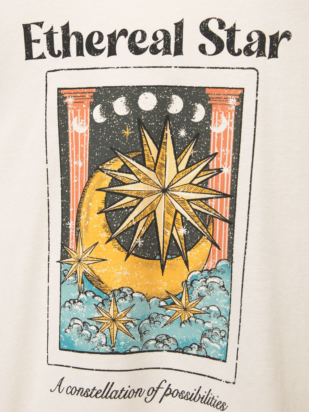 Moudda PULL & BEAR - Body Graphique Tarot - Tunisie 1