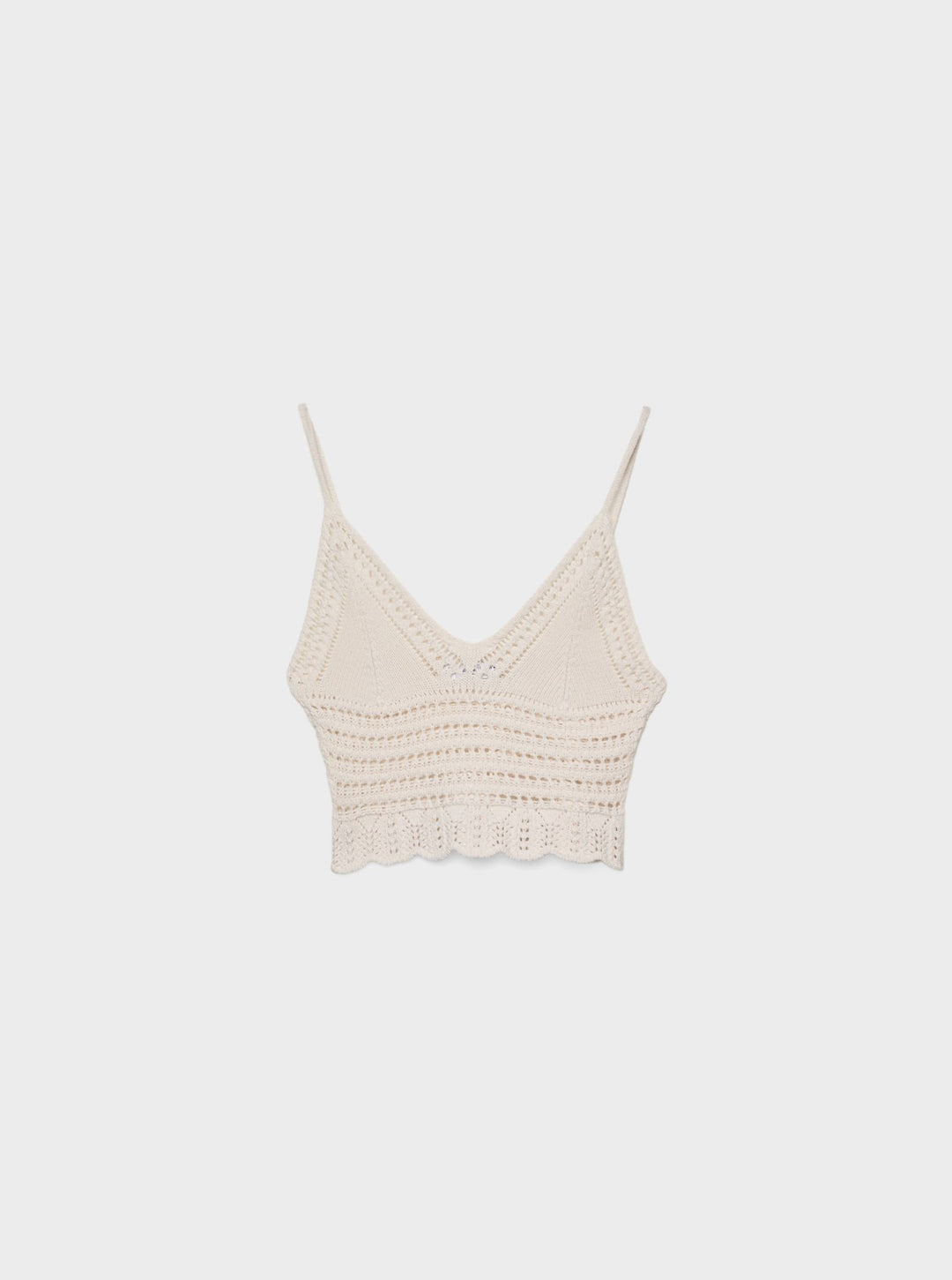 Moudda STRADIVARIUS - Top Bralette en Maille Crochet - Tunisie 3