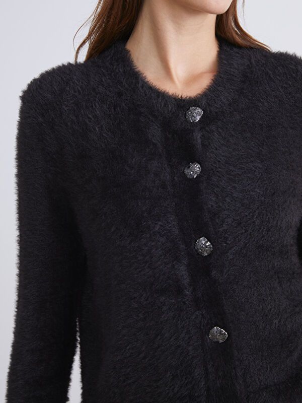 Moudda LC Waikiki - Cardigan tricot cv moyen pour Femmes - Tunisie 3