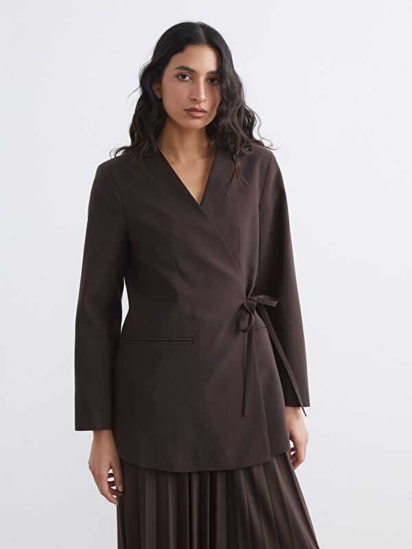 Moudda LC Waikiki - Veste en tissu pour Femme - Tunisie 1