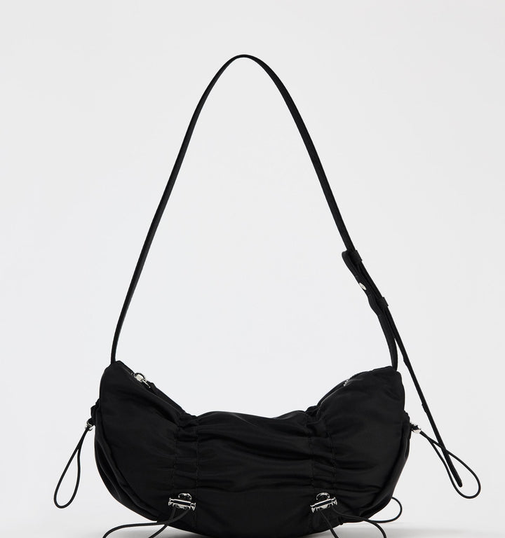 Moudda ZARA - Sac bandoulière nylon froncé - Tunisie 4