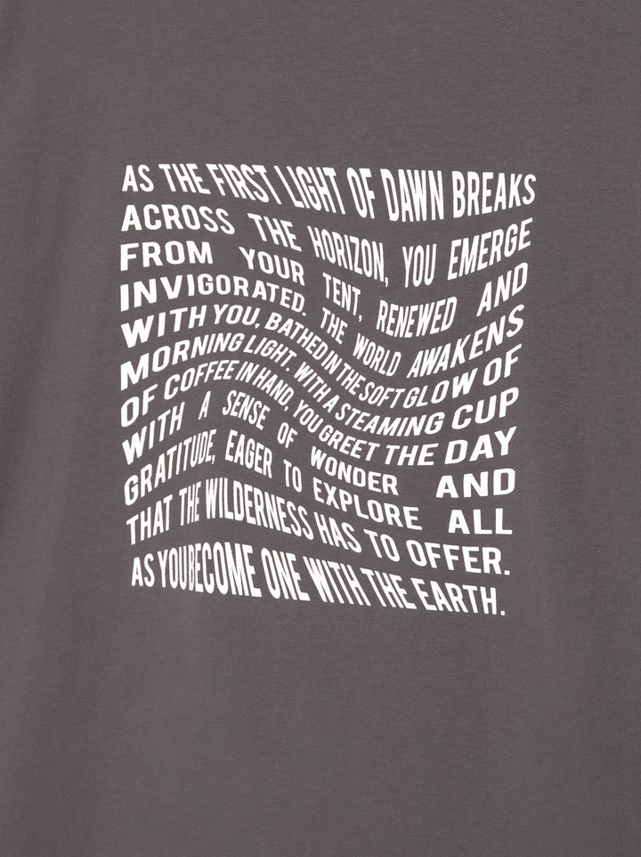 Moudda PULL & BEAR - T-Shirt Demi-Manches Wavy Text Collection - Tunisie 2