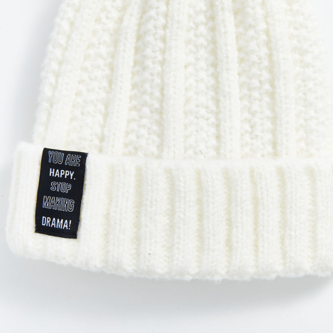 Moudda LC Waikiki - Béret tricot Fille Ecru - Tunisie 3
