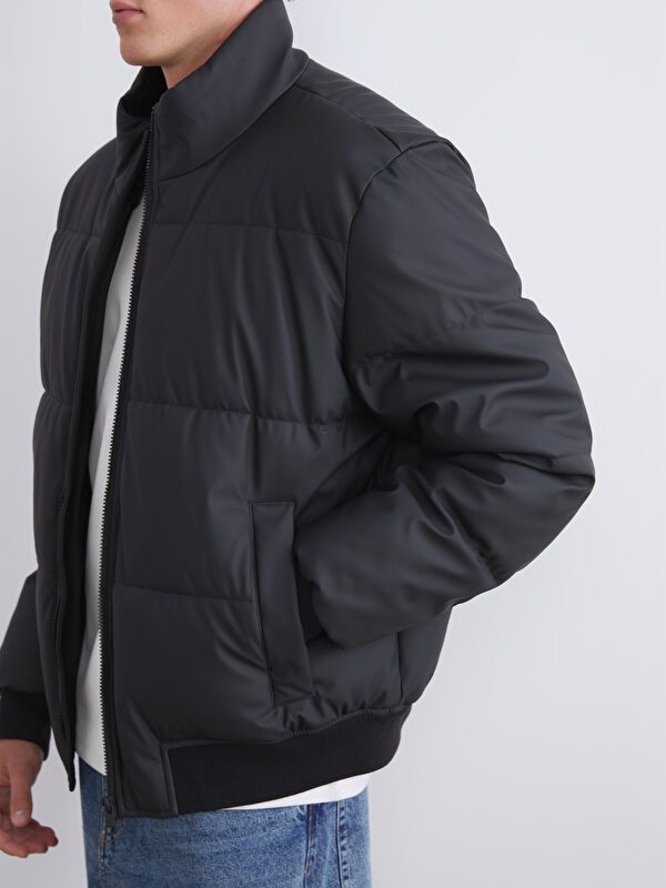 Moudda LC Waikiki - Manteau d'hiver en similicuir pour Homme - Tunisie 4