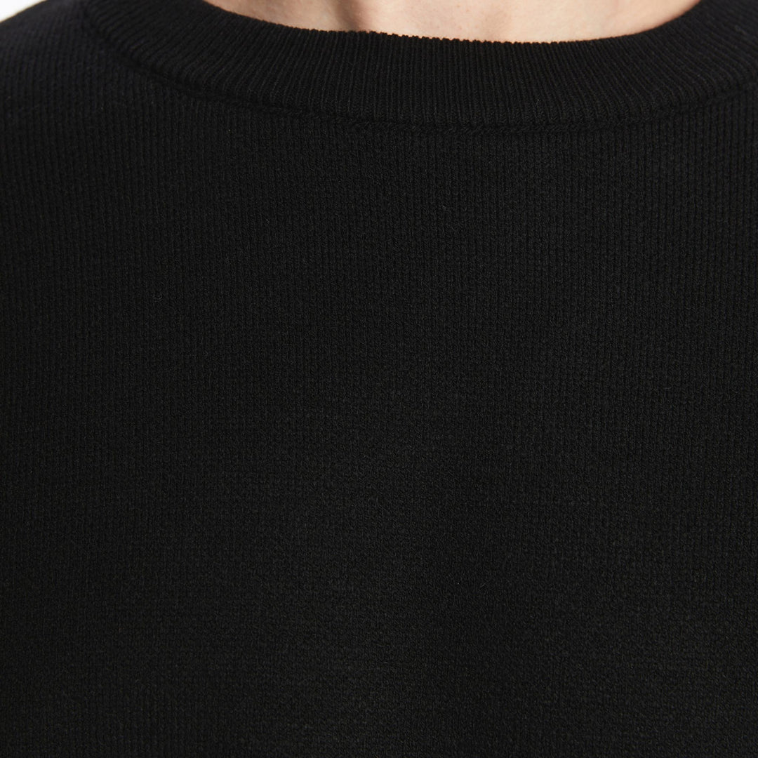 Moudda LC Waikiki - Pull en tricot Homme Noir - Tunisie 3