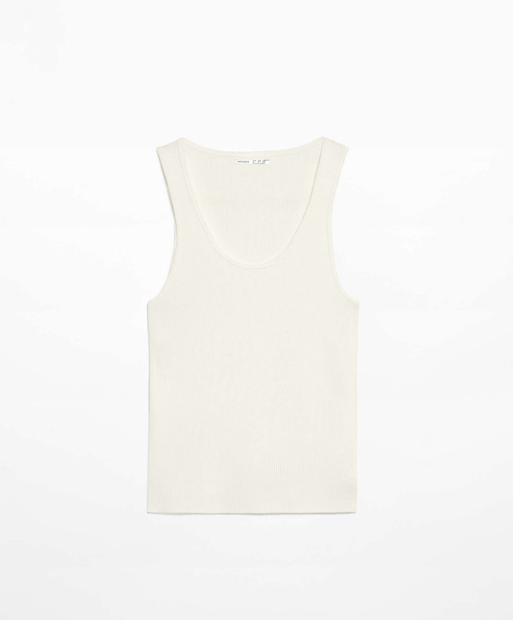 Moudda Oysho - T-Shirt Encolure Bateau - Tunisie 2