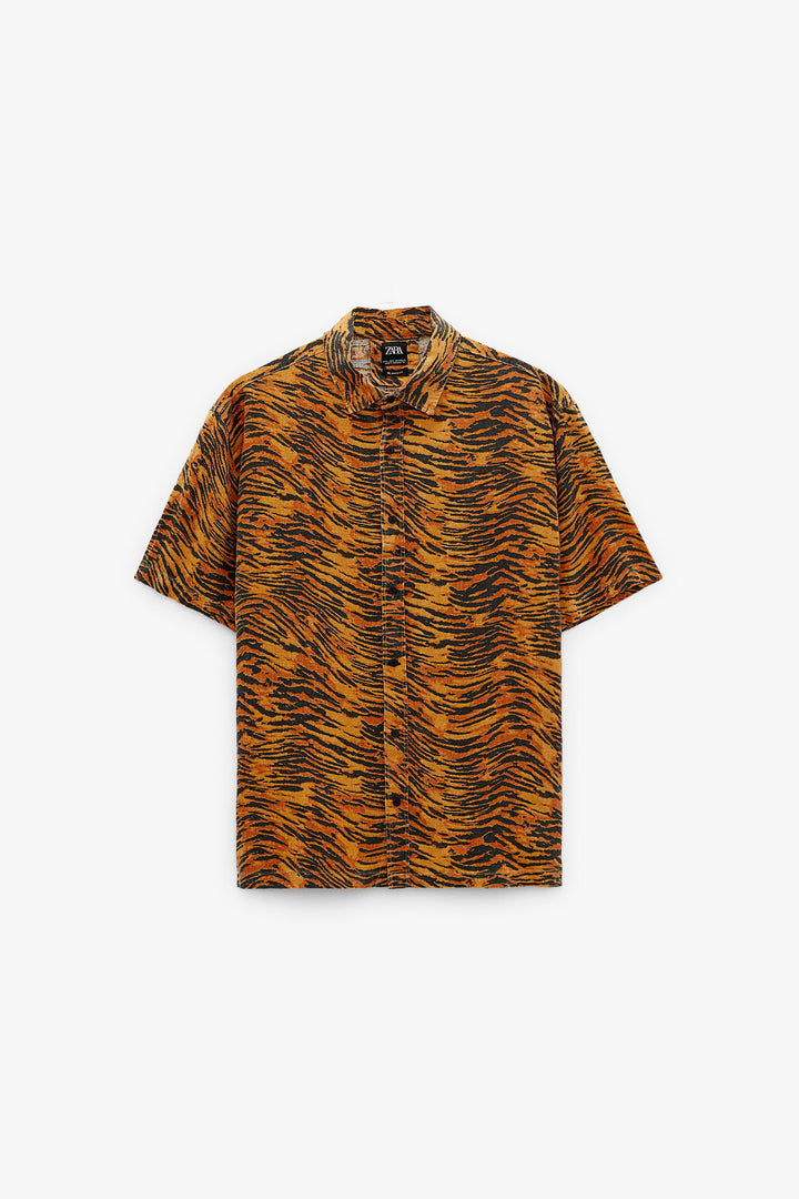 Chemise Imprimé Animal**