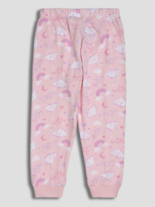 Moudda LC Waikiki - Pyjama manches longues en jersey mi-saison pour Fille - Tunisie 6