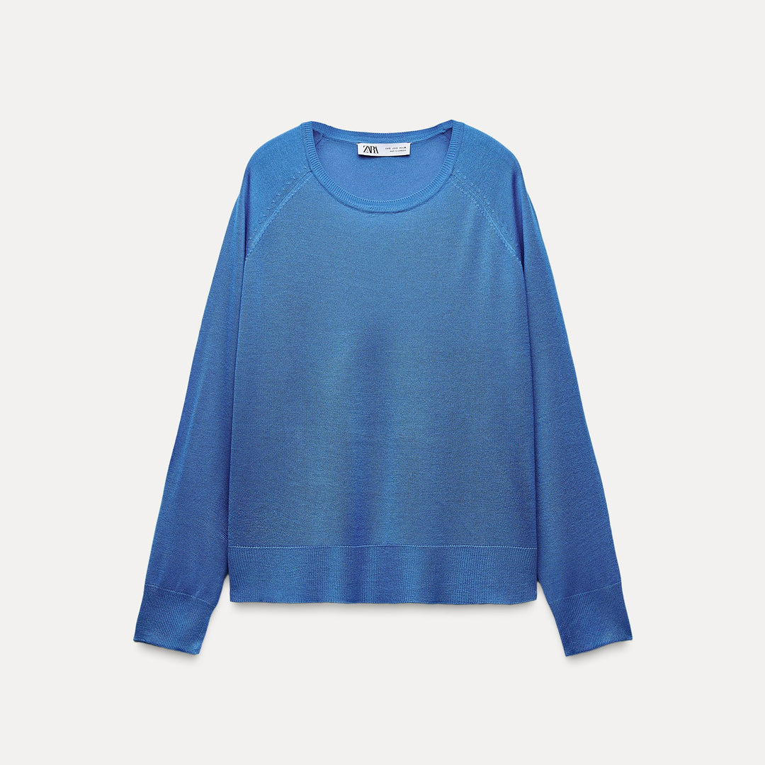 Moudda ZARA - Pull col caja manches raglan new - Tunisie 1
