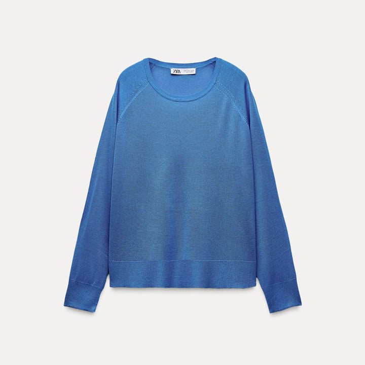 Moudda ZARA - Pull col caja manches raglan new - Tunisie 1