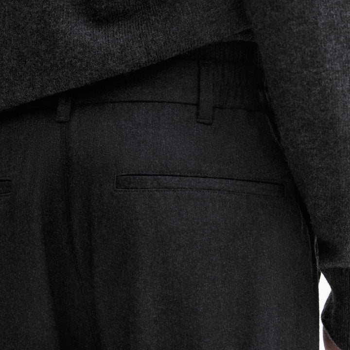 Moudda Massimo Dutti - Pantalon laine lavable élastique arrière - Tunisie 3
