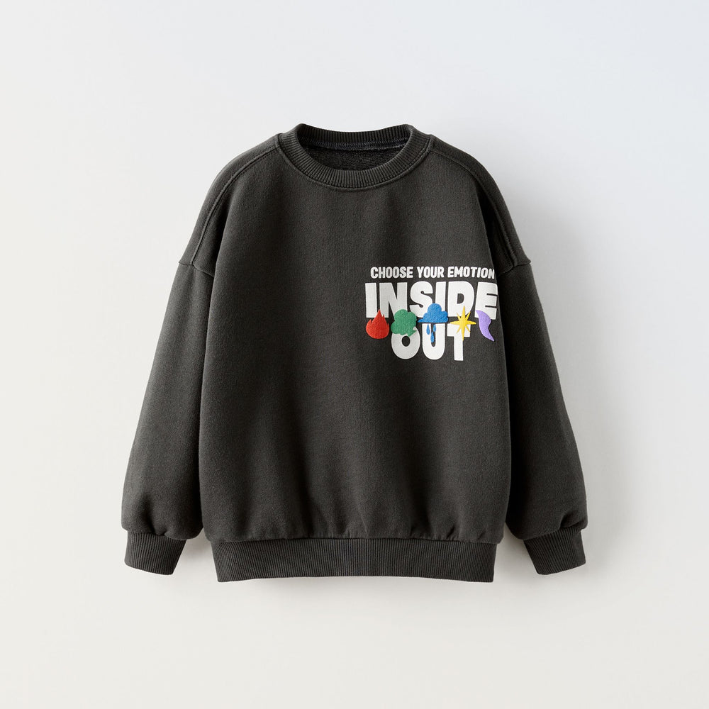 Moudda ZARA - Sweat enfant Inside Out - Tunisie 2