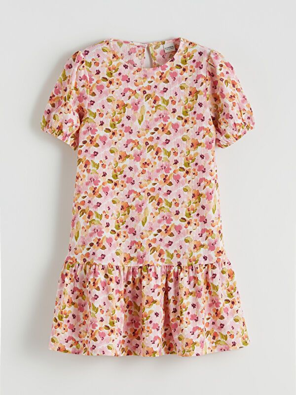 Moudda LC Waikiki - Robe manches courtes en jersey pour Fille - Tunisie 1