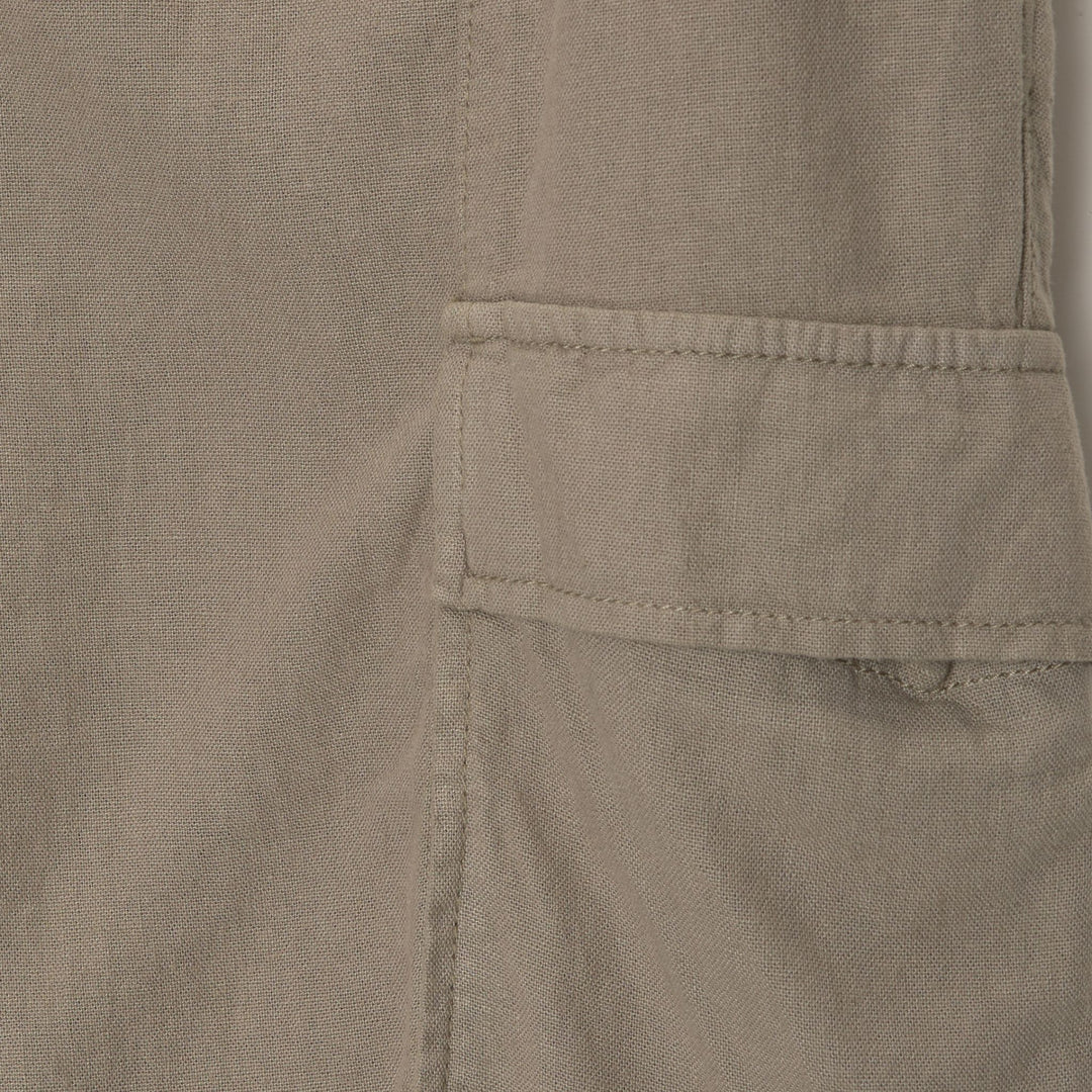 Moudda PULL & BEAR - Bermuda Trunk Cargo Lin Rustique - Tunisie 3