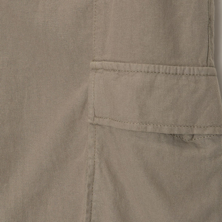 Moudda PULL & BEAR - Bermuda Trunk Cargo Lin Rustique - Tunisie 3