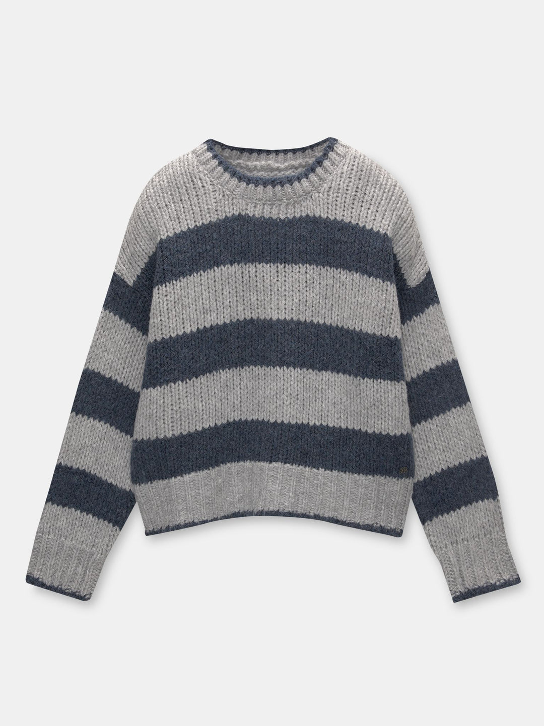 Moudda PULL & BEAR - Pull Pacific Rayure Galga Épaisse - Tunisie 3