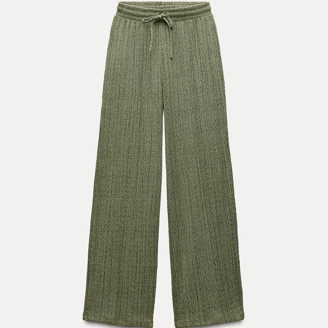 Moudda ZARA - Pantalon large effet froissé – ensemble - Tunisie 1