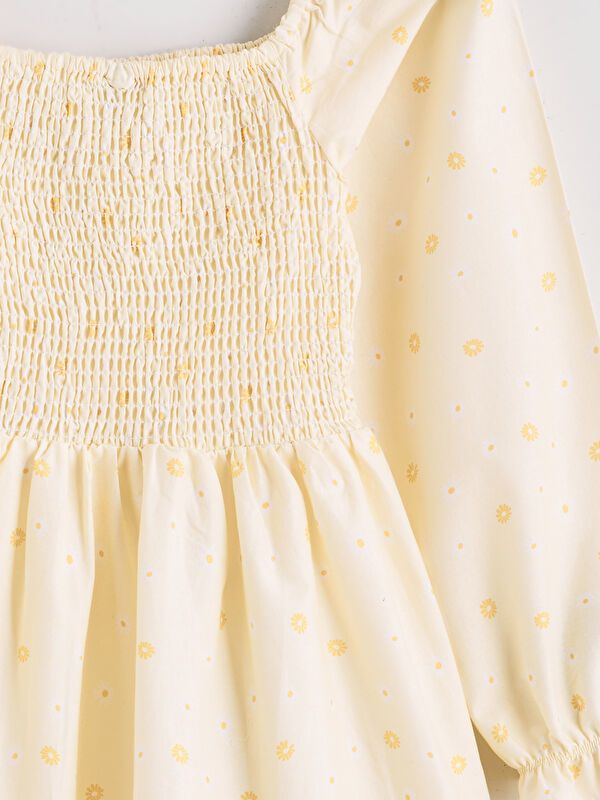 Moudda LC Waikiki - Robe manches longues en tissu pour Fille - Tunisie 3
