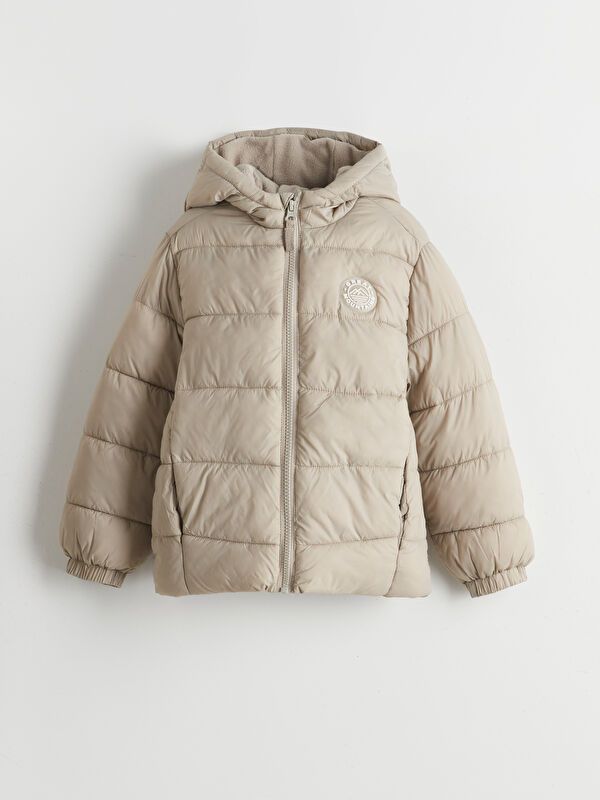 Moudda LC Waikiki - Manteau lourd Garçon Beige - Tunisie 1