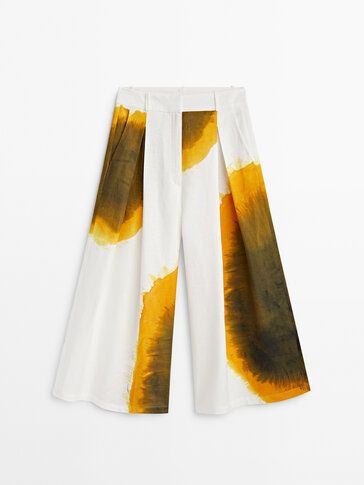 Moudda Massimo Dutti - Pantalon - 1