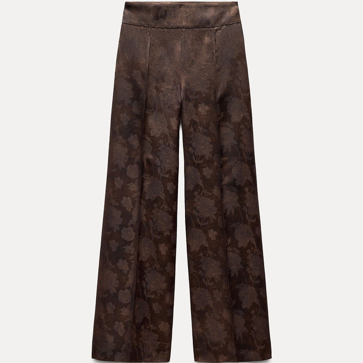 Moudda ZARA - Pantalon jacquard avec soie - Tunisie 1