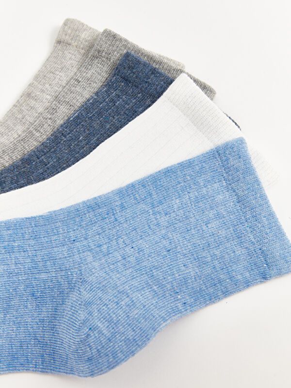 Moudda LC Waikiki - Chaussettes cheville pour Femme - Tunisie 3