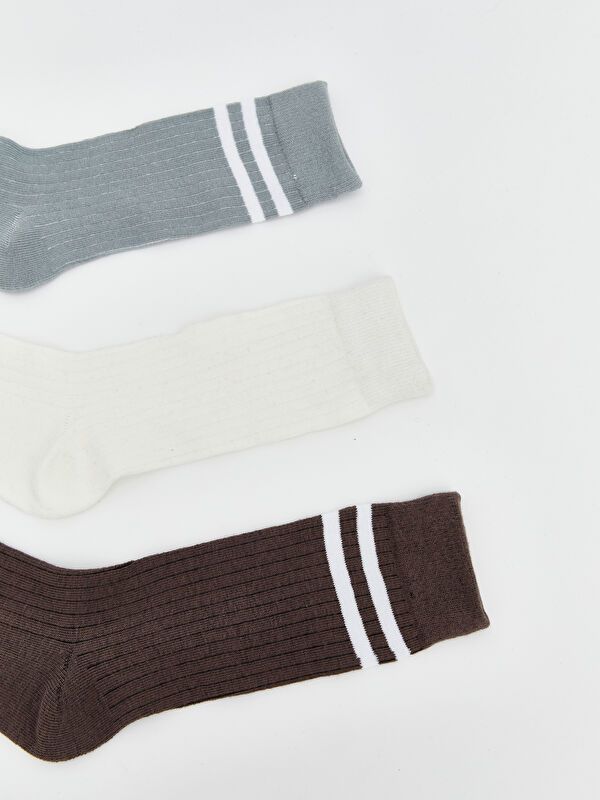 Moudda LC Waikiki - Chaussettes cheville pour Femme - Tunisie 2