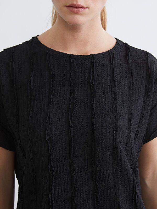 Moudda LC Waikiki - Pack jersey à maches courtes pour Femme - Tunisie 3