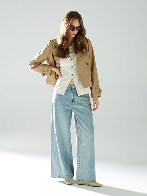 Moudda LC Waikiki - Pantalon en jean pour Femme - Tunisie 8
