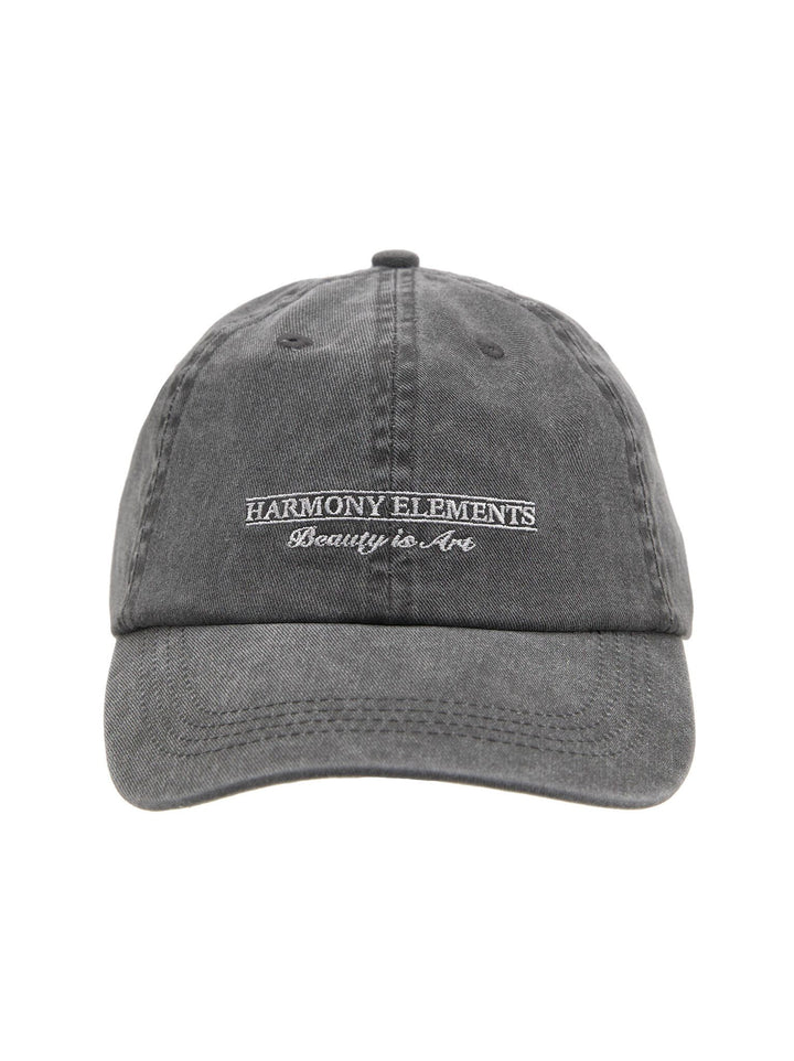 Moudda PULL & BEAR - Casquette Lavée Noir Harmony Elements - Tunisie 2