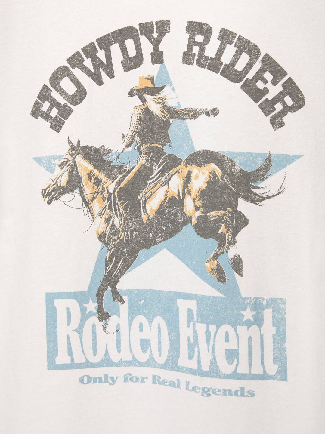Moudda PULL & BEAR - Body Graphique Cowboy Étoile - Tunisie 3