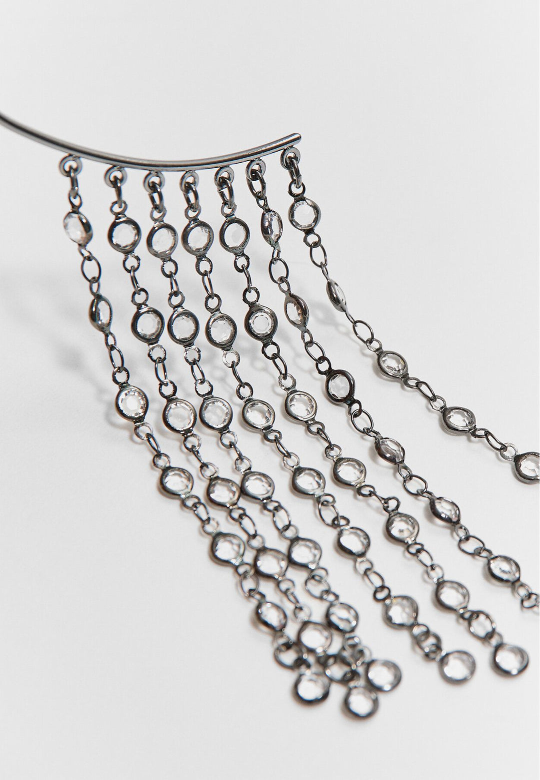 Moudda STRADIVARIUS - Boucle d'Oreille Ear Cuff Cascade - Tunisie 2