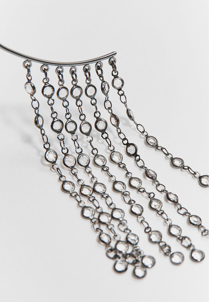 Moudda STRADIVARIUS - Boucle d'Oreille Ear Cuff Cascade - Tunisie 2