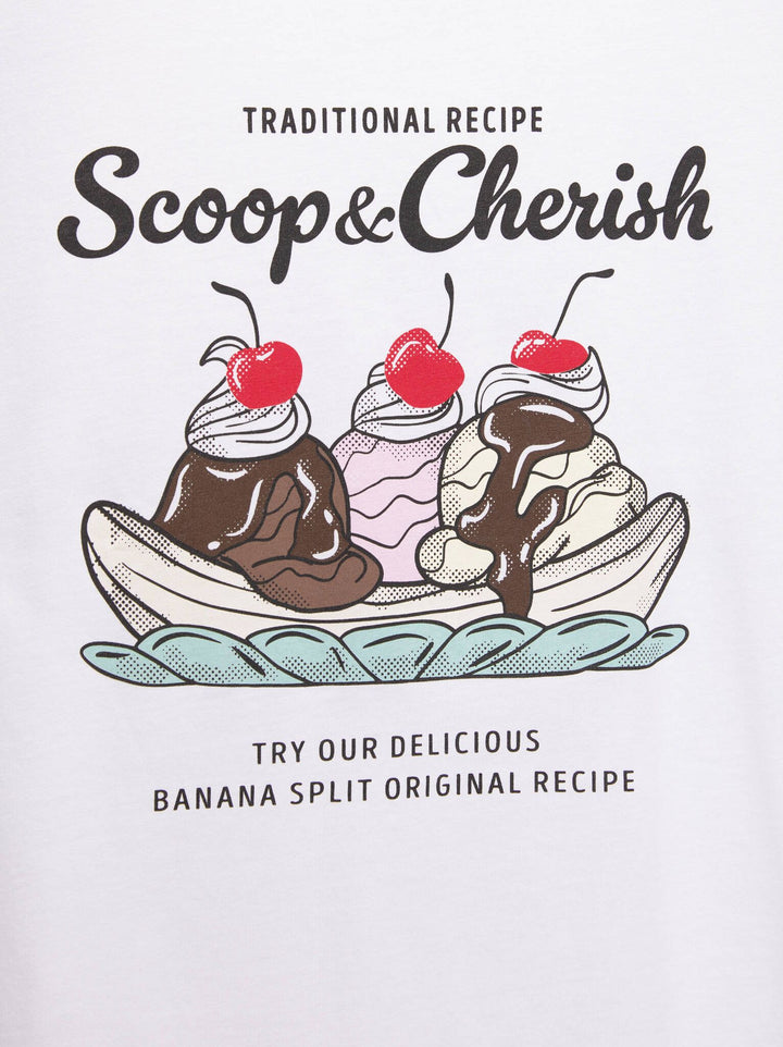 Moudda PULL & BEAR - Body Graphique Fruity Dessert - Tunisie 3