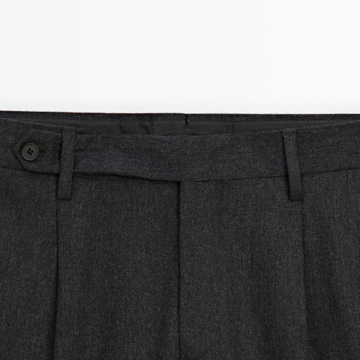 Moudda Massimo Dutti - Pantalon habillé flanelle cachemire - Tunisie 4