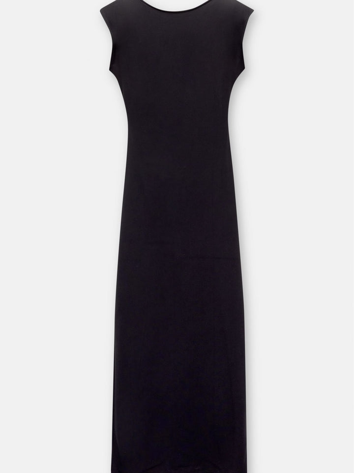 Moudda PULL & BEAR - Robe Longue Fronce Arrière Polyamide - Tunisie 1